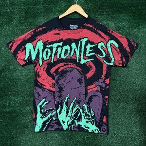 Motionless in White Creatures Meatalcore Band T-Shirt Size Medium